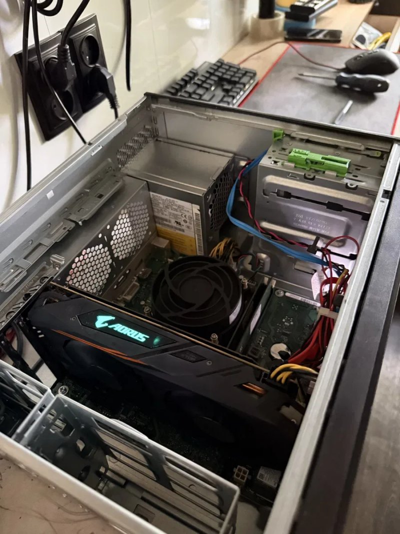 Компьютер Акція Бюджетний ігровий intel i7+16ddr4+ssd  m2+Aorus Gigabyte RX570 — фото 5