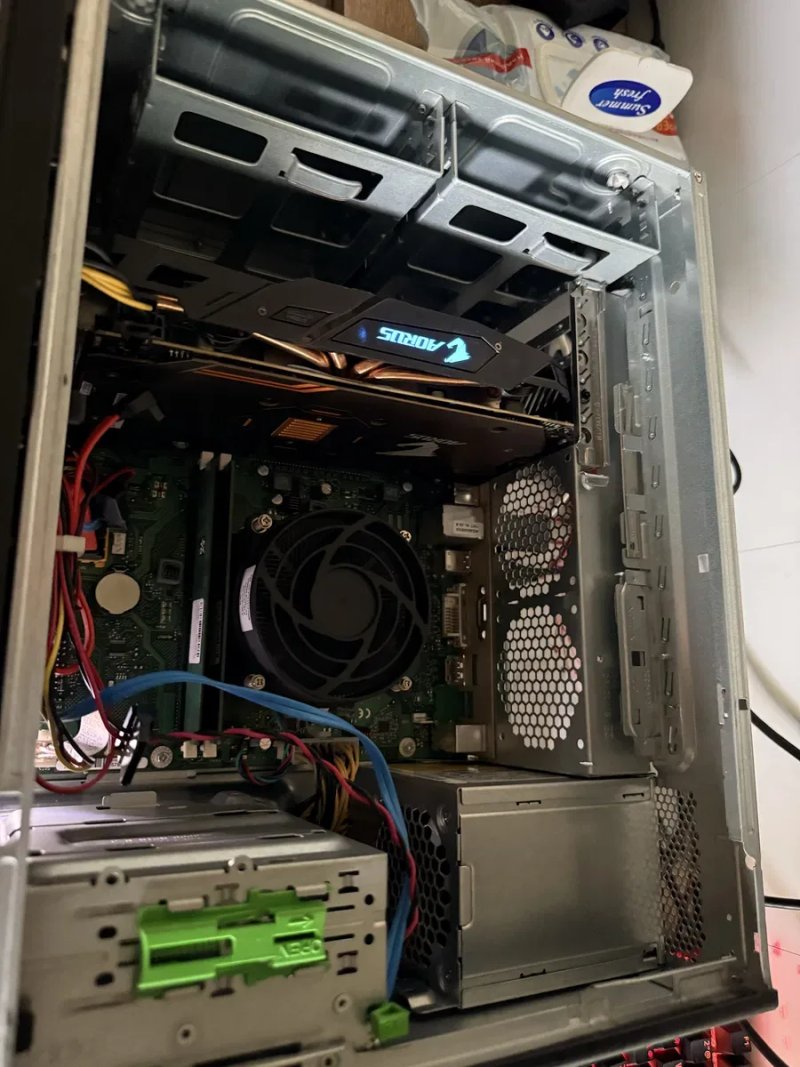 Компьютер Акція Бюджетний ігровий intel i7+16ddr4+ssd  m2+Aorus Gigabyte RX570 — фото 6