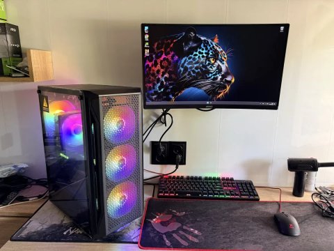 Компьютер Бюджетний Ігровий Ryzen 5600+32 ddr+1.5тб м2+RTX 3060 12gb