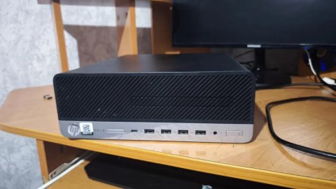 Компьютер HP EliteDesk 705 G5 SFF ryzen 5 3400g/ 16gb ddr4 /m2 128gb