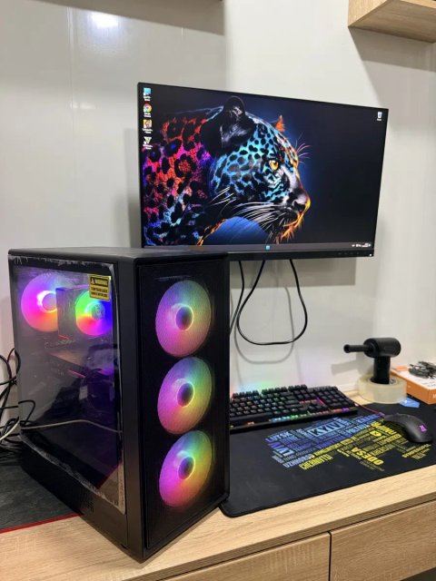 Компьютер Ігровий PRO Ryzen 5+ssd 1тб м2+16 ddr+ MSI RX6600XT