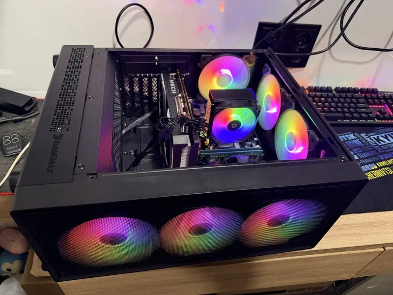 Компьютер Ігровий PRO Ryzen 5+ssd 1тб м2+16 ddr+ MSI RX6600XT — фото 6