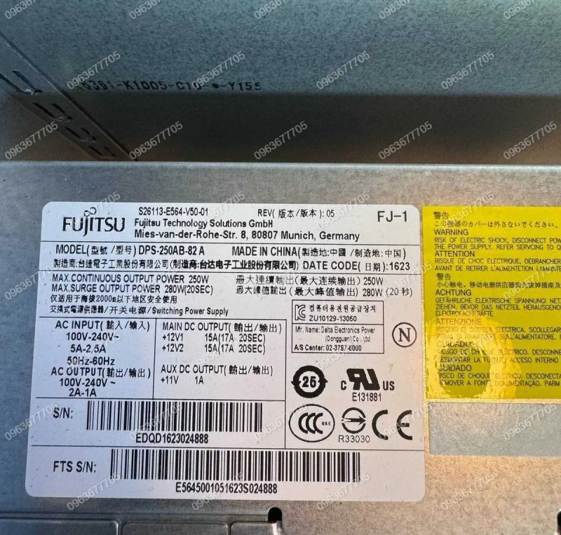 Компютер ПК Fujitsu Esprimo P956/E90+ Intel Core i5 6500 32DDR4 500SSD — фото 7
