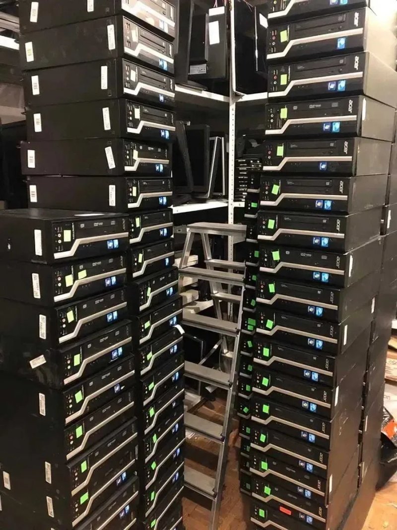 Компьютеры, (i3 i5 i7) Системные блоки Dell ПК s775 1155 1150 ОПТ SSD — фото 3