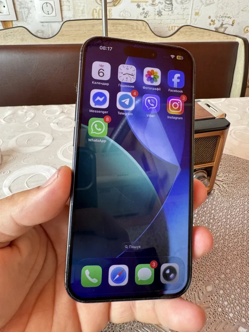 Кому  Iphone 15 Pro на 256 Gb хороший стан, звертайтесь! — фото 4