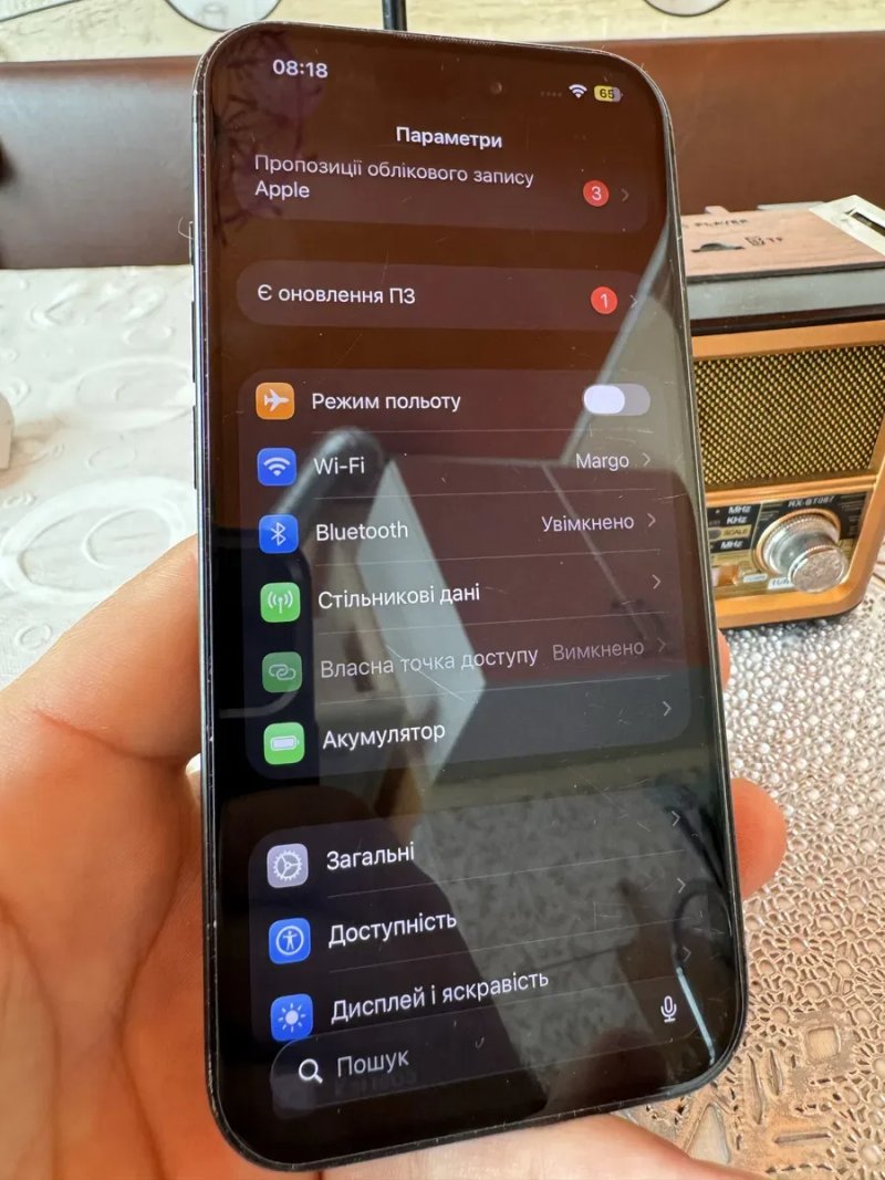 Кому  Iphone 15 Pro на 256 Gb хороший стан, звертайтесь! — фото 7