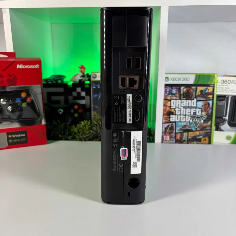 Консоль Microsoft Xbox 360 E Freeboot 250GB Б/У приставка майкрософт Іксбокс 360 Е Фрібут асортимент консолі хбокс 360 — фото 4