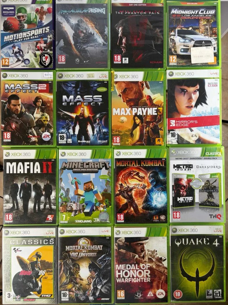 Консоль Microsoft Xbox 360 E Freeboot 250GB Б/У приставка майкрософт Іксбокс 360 Е Фрібут асортимент консолі хбокс 360 — фото 6