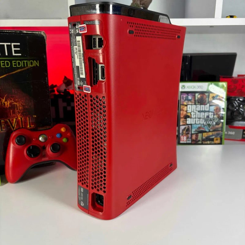 Консоль Microsoft Xbox 360 Jasper Elite Resident Evil 5 Limited Edition LT + Гра + Оригінальна коробка приставка іксбокс 360 лімітована асортимент — фото 3
