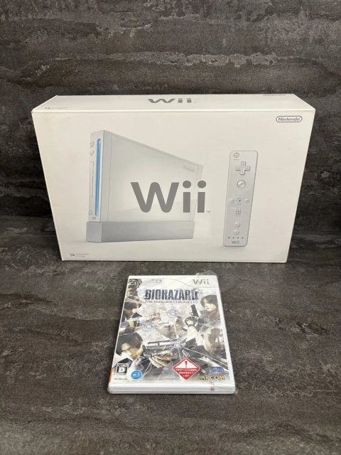 Консоль Nintendi Wii повний комплект +Biohazard