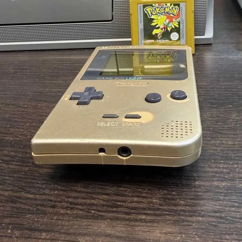 Консоль Nintendo Game Boy Light MGB-101 Gold Б/У портативка нінтендо Геймбой Лайт асортимент консоль гейм бой нінтендо — фото 3