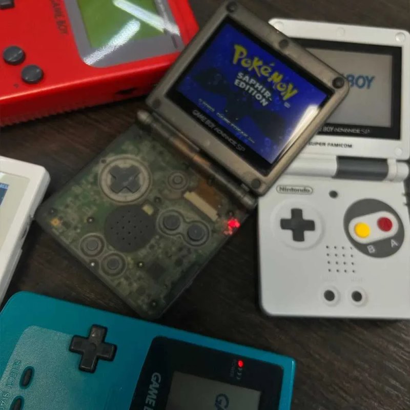 Консоль Nintendo Game Boy Light MGB-101 Gold Б/У портативка нінтендо Геймбой Лайт асортимент консоль гейм бой нінтендо — фото 7