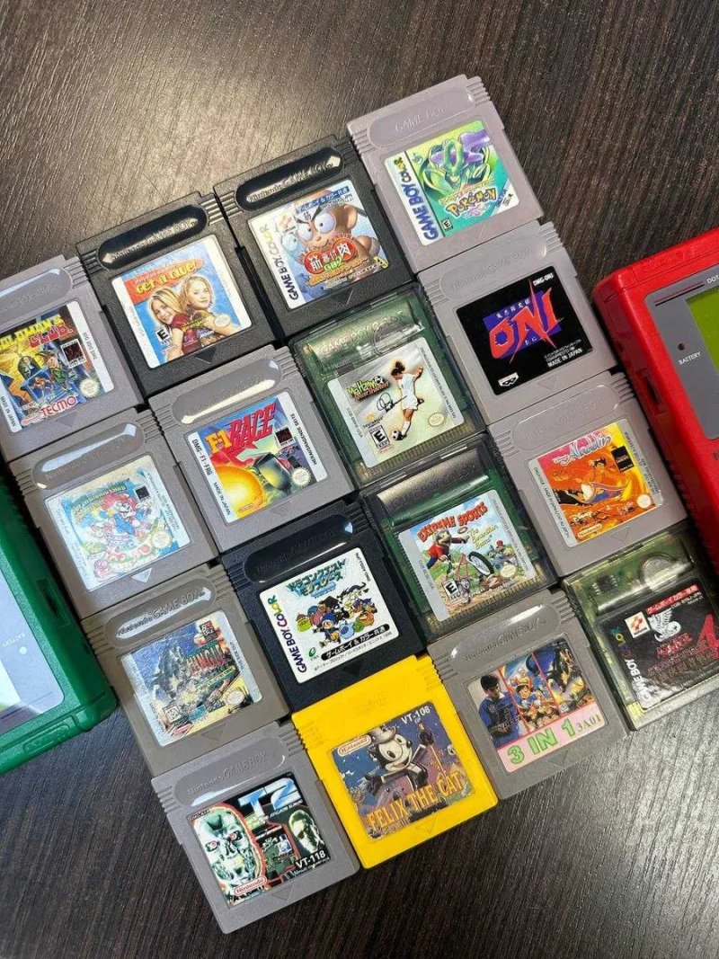 Гра Game Boy 61 in 1 Без Повторів Super Mario, Wario Land, Castlevania, Megaman Б/У картридж 61 в 1 Гейм Бой ігри Game Boy — фото 3