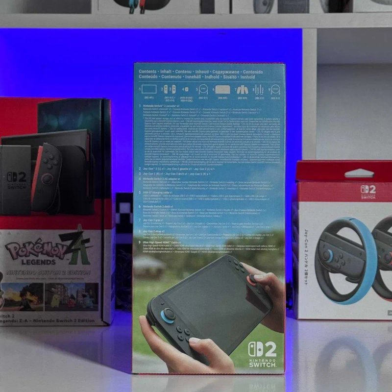Консоль Nintendo Switch 2 Приставка Нінтендо Світч 2 Новий — фото 2