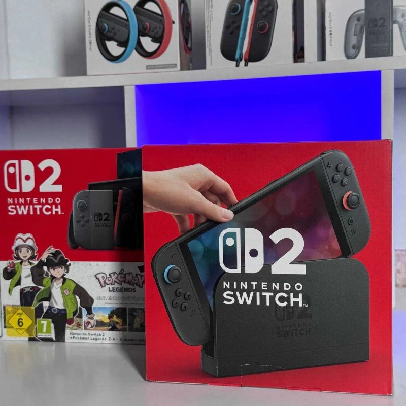 Консоль Nintendo Switch 2 Приставка Нінтендо Світч 2 Новий — фото 3