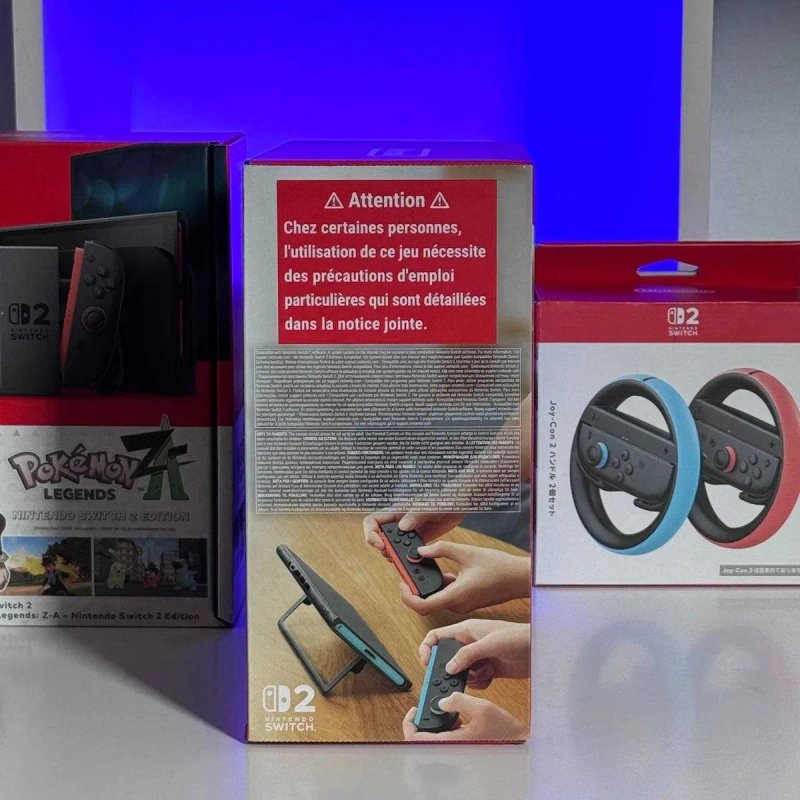Консоль Nintendo Switch 2 Приставка Нінтендо Світч 2 Новий — фото 4