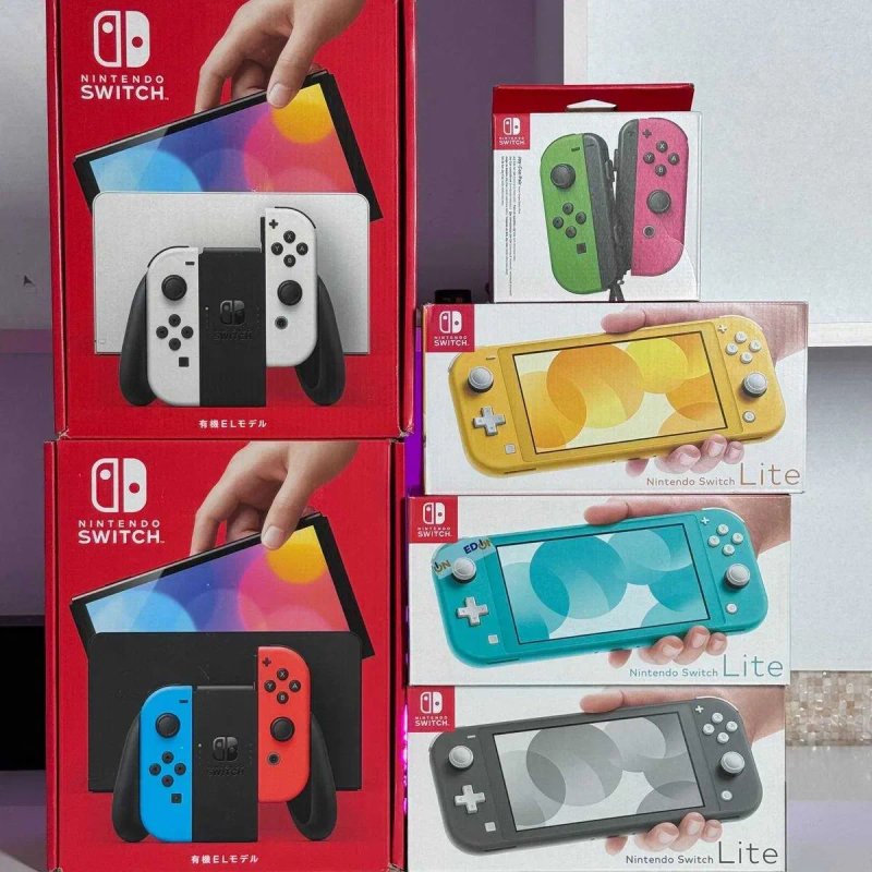 Консоль Nintendo Switch 2 Приставка Нінтендо Світч 2 Новий — фото 5