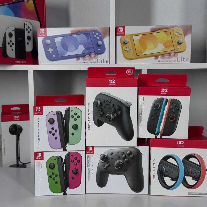 Консоль Nintendo Switch 2 Приставка Нінтендо Світч 2 Новий — фото 6