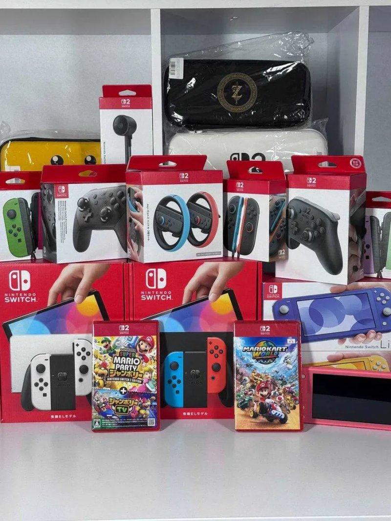 Консоль Nintendo Switch 2 Приставка Нінтендо Світч 2 Новий — фото 7
