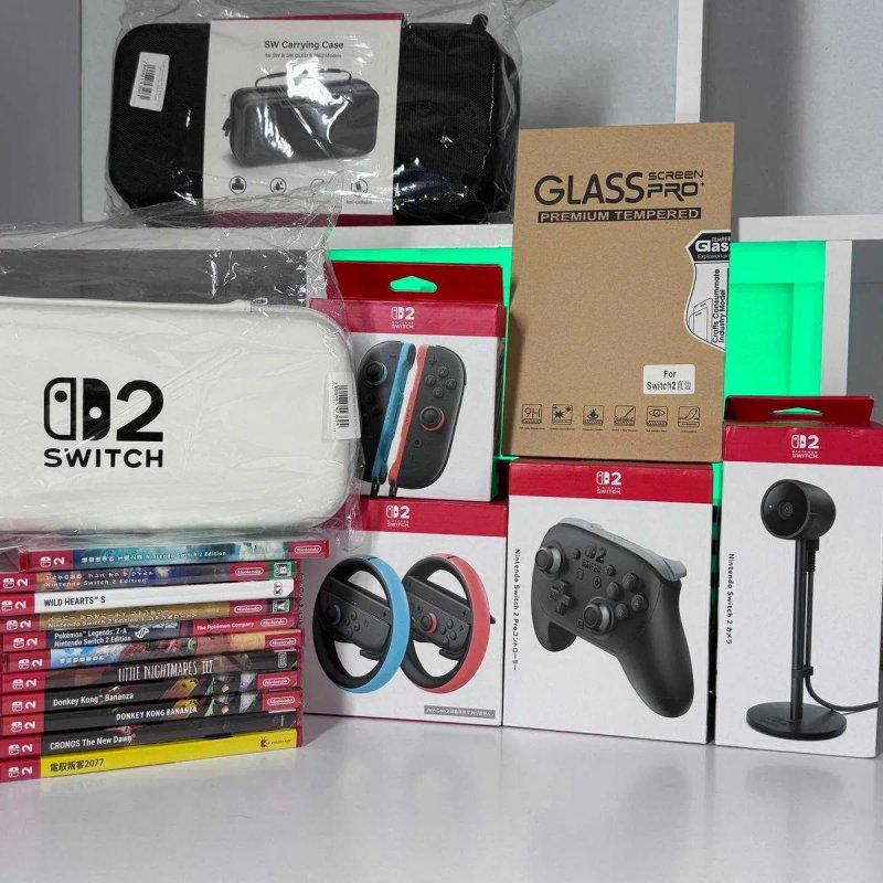 Консоль Nintendo Switch 2 Приставка Нінтендо Світч 2 Новий — фото 8