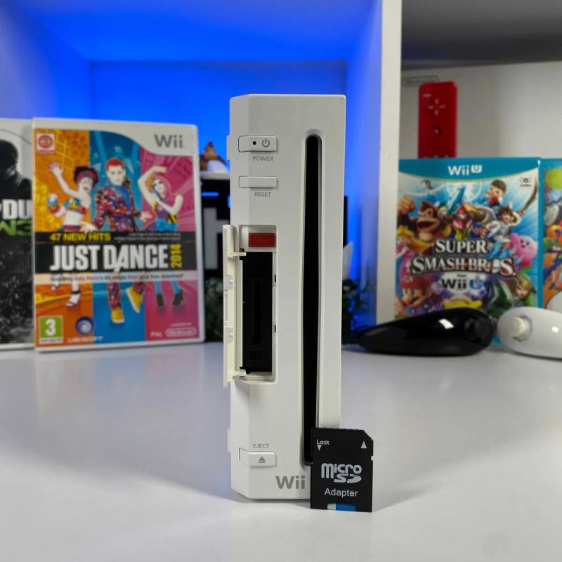 Консоль Nintendo Wii RVL-001 32 Gb Прошивка Б/У Оригінальні приставки Wii Wii U GameCube — фото 2