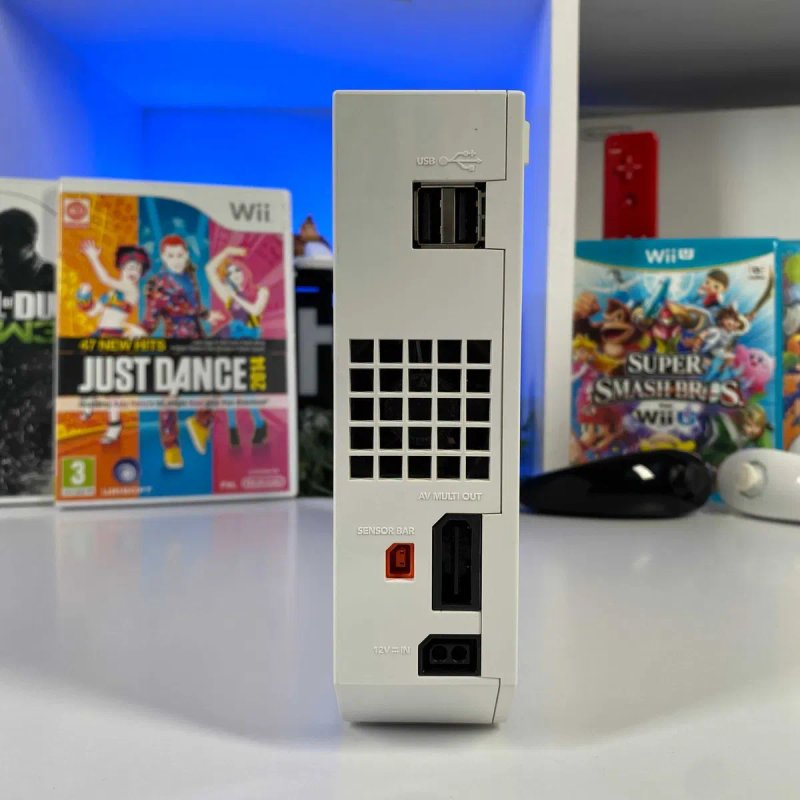 Консоль Nintendo Wii RVL-001 32 Gb Прошивка Б/У Оригінальні приставки Wii Wii U GameCube — фото 3