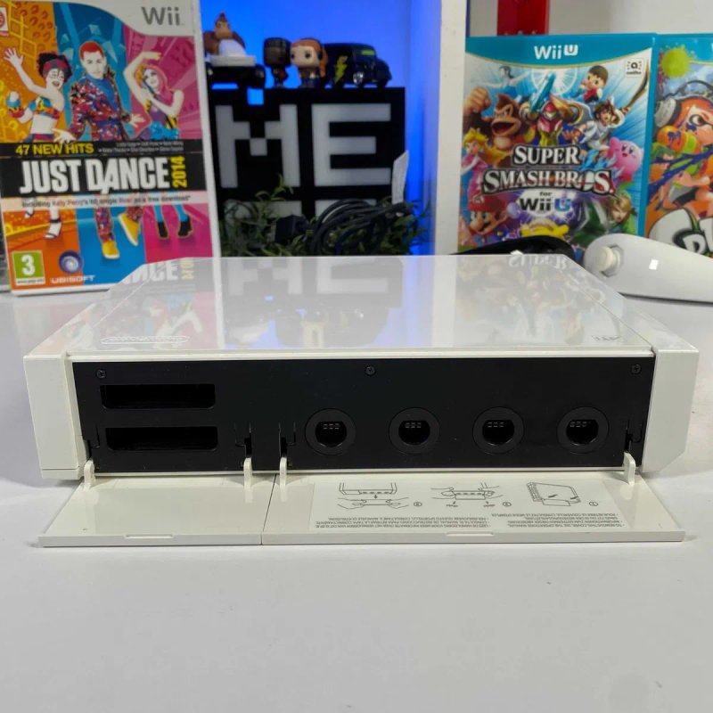 Консоль Nintendo Wii RVL-001 32 Gb Прошивка Б/У Оригінальні приставки Wii Wii U GameCube — фото 4