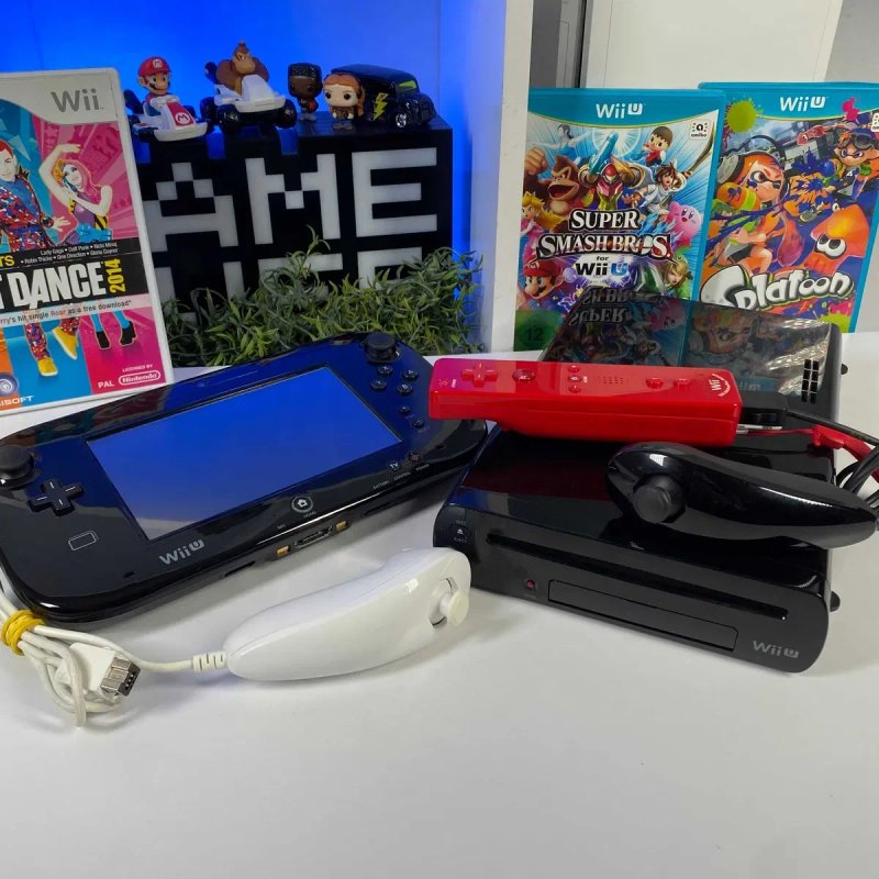 Консоль Nintendo Wii RVL-001 32 Gb Прошивка Б/У Оригінальні приставки Wii Wii U GameCube — фото 5