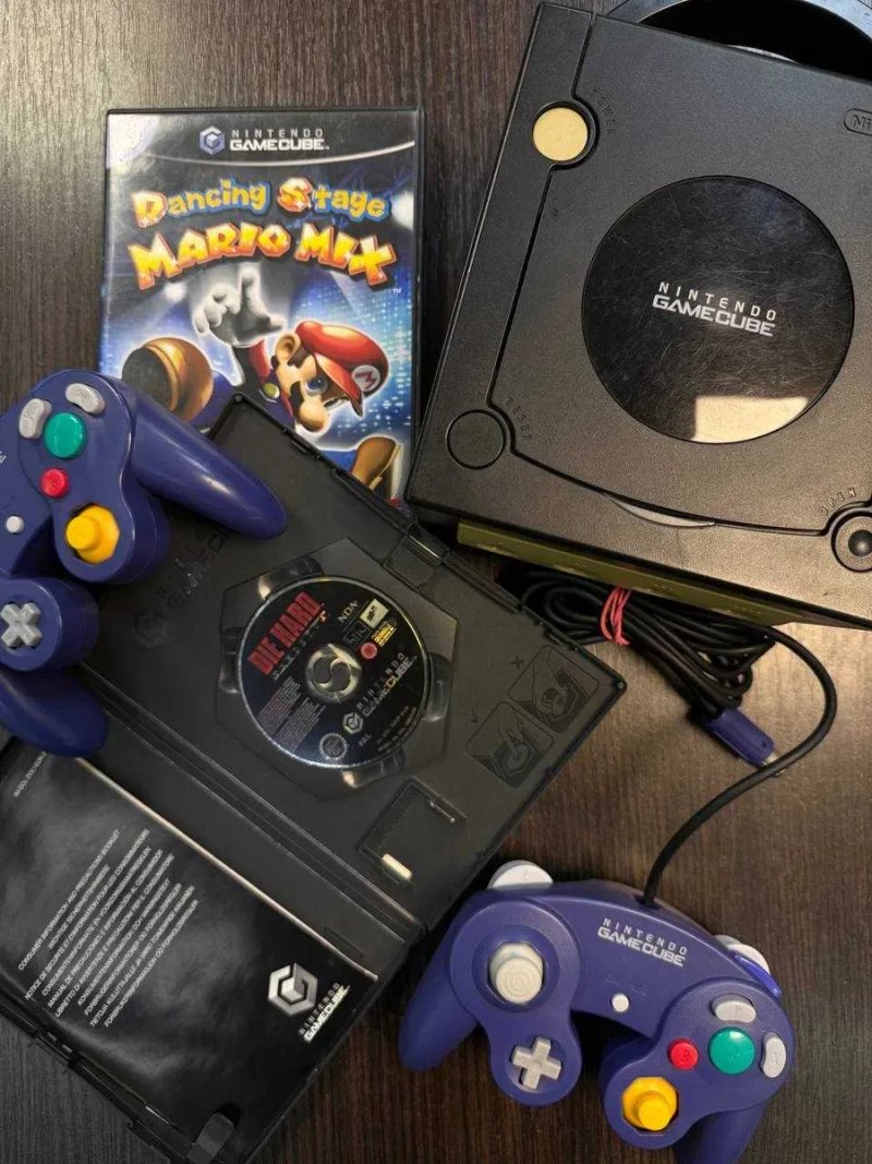 Консоль Nintendo Wii RVL-001 32 Gb Прошивка Б/У Оригінальні приставки Wii Wii U GameCube — фото 6