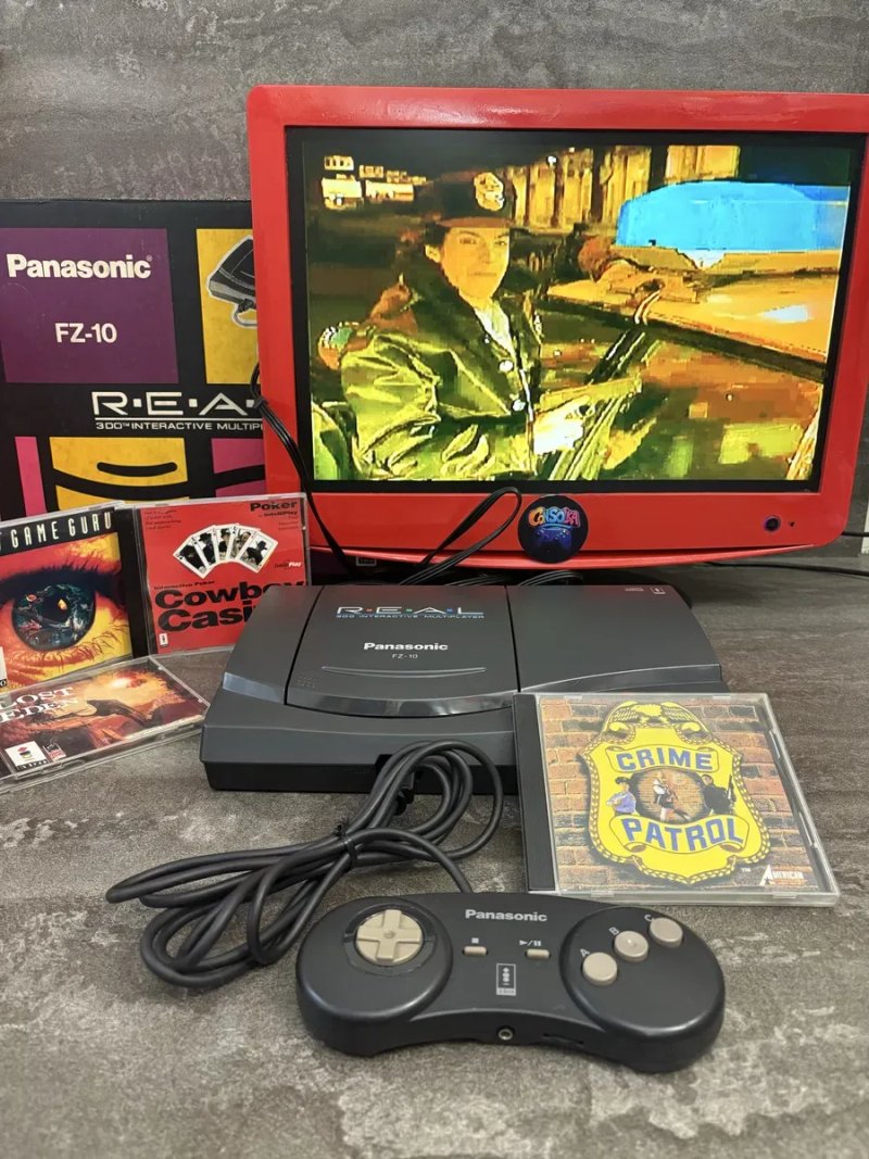 Консоль Panasonic 3DO FZ-10 Japan — фото 3