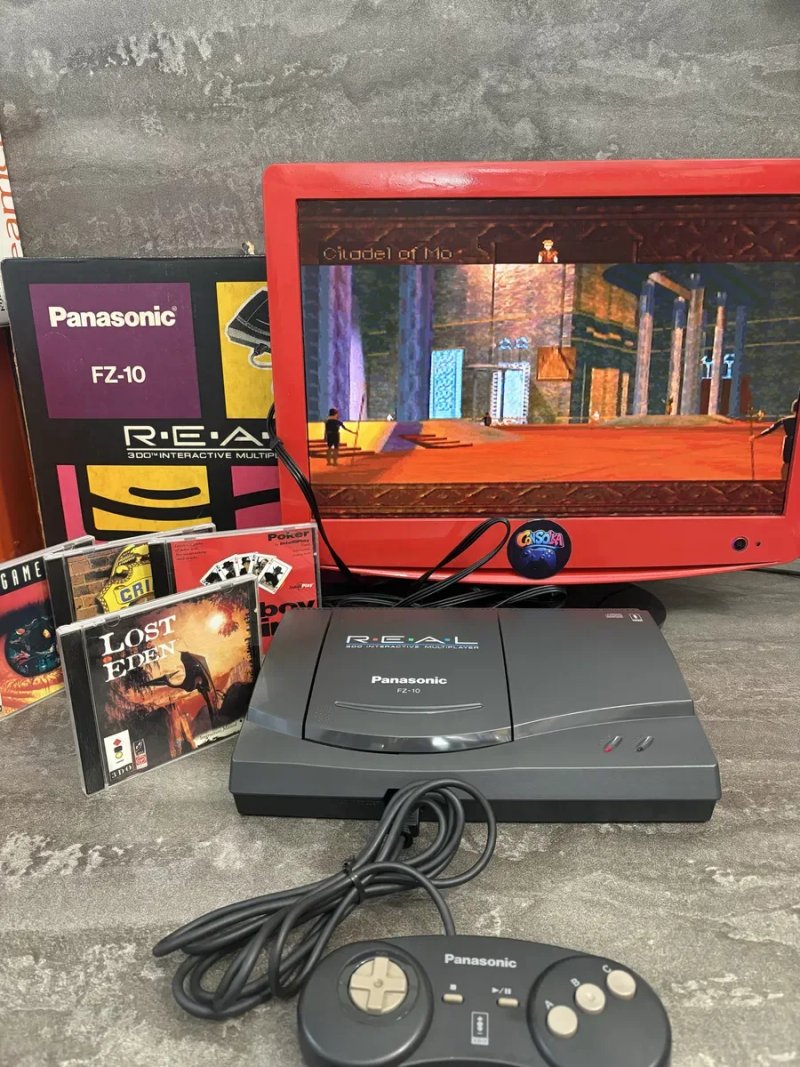 Консоль Panasonic 3DO FZ-10 Japan — фото 4