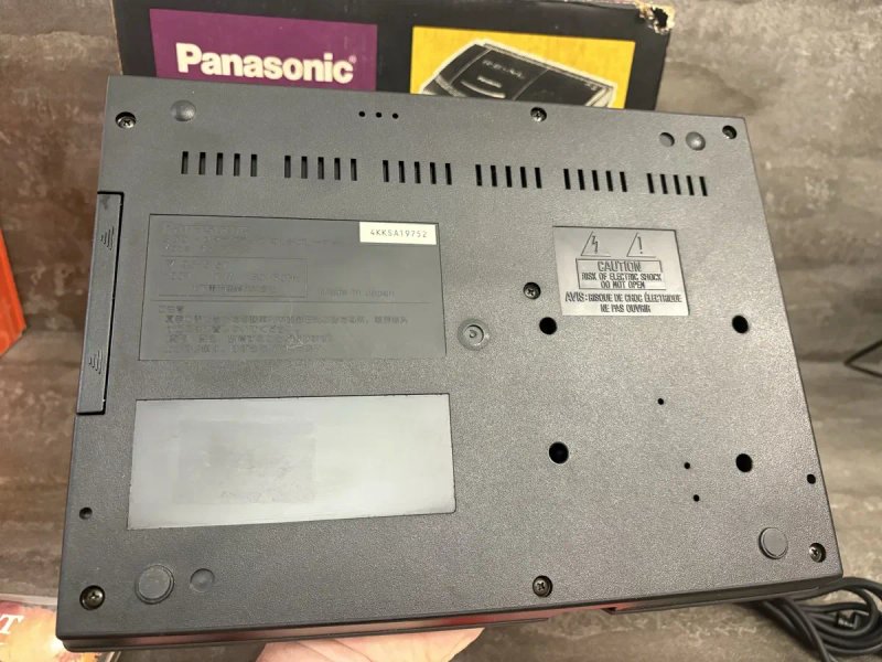 Консоль Panasonic 3DO FZ-10 Japan — фото 6
