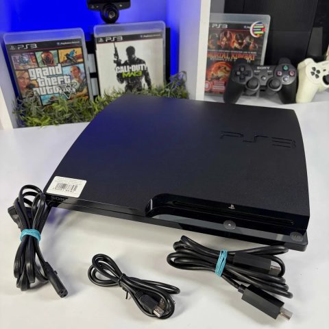 Консоль PlayStation 3 Slim 250GB Б/У ПС3 приставка соні Плейстешен 3 Слім асортимент PS3 та ігор