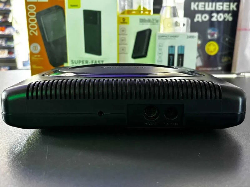 Консоль Sega Mega Drive 2 HAA-2502 Japan Asia Black Б/У Оригінальна ретро приставка сега мега драйв 2 асортимент ретро товарів — фото 3