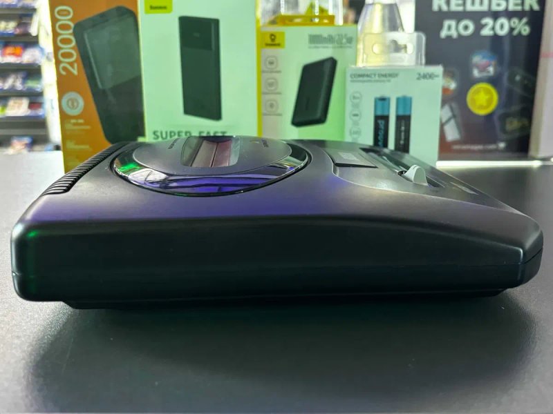 Консоль Sega Mega Drive 2 HAA-2502 Japan Asia Black Б/У Оригінальна ретро приставка сега мега драйв 2 асортимент ретро товарів — фото 4