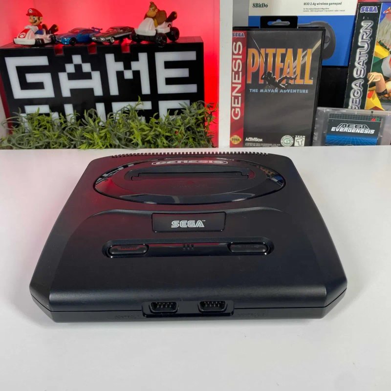 Консоль Sega Mega Drive 2 MK-1631 USA GENESIS Б/У Оригінальна приставка Сега Мега драйв Генезис — фото 2