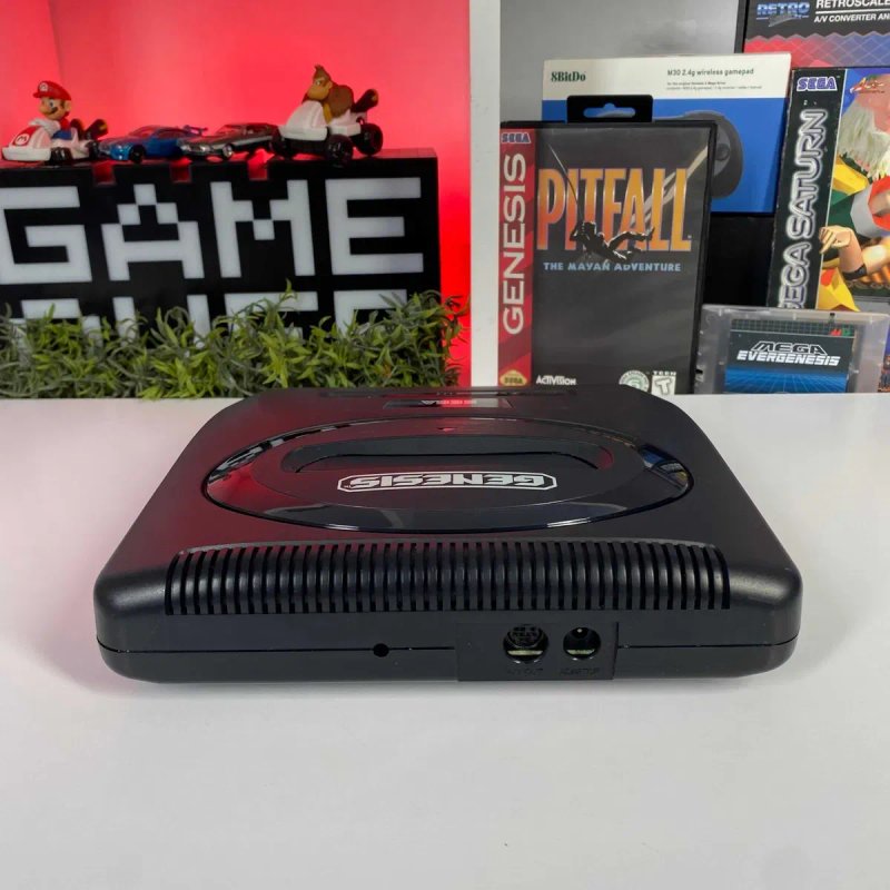 Консоль Sega Mega Drive 2 MK-1631 USA GENESIS Б/У Оригінальна приставка Сега Мега драйв Генезис — фото 3