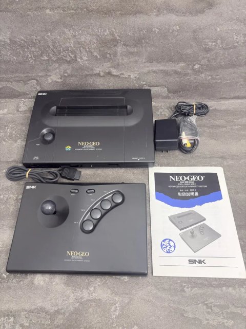 Консоль SNK NEO GEO AES max-330 mega