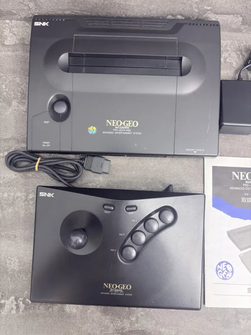 Консоль SNK NEO GEO AES max-330 mega — фото 2