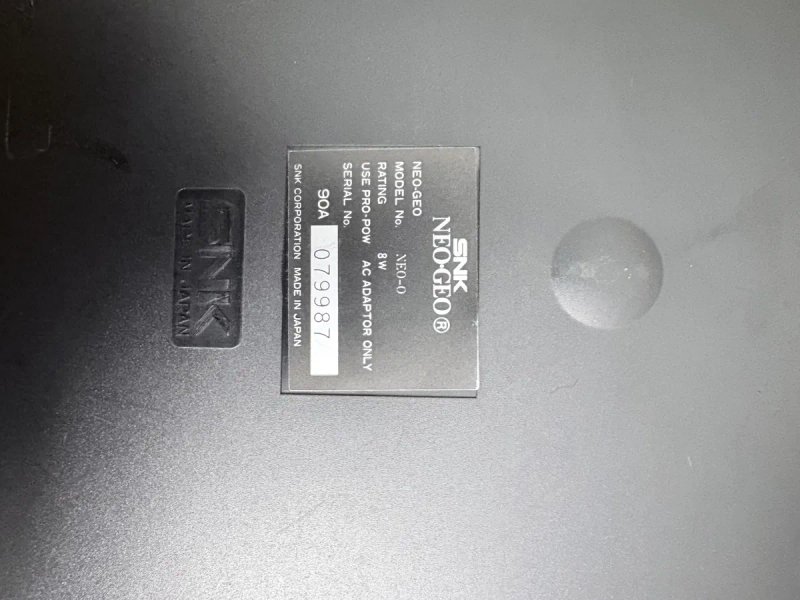 Консоль SNK NEO GEO AES max-330 mega — фото 4