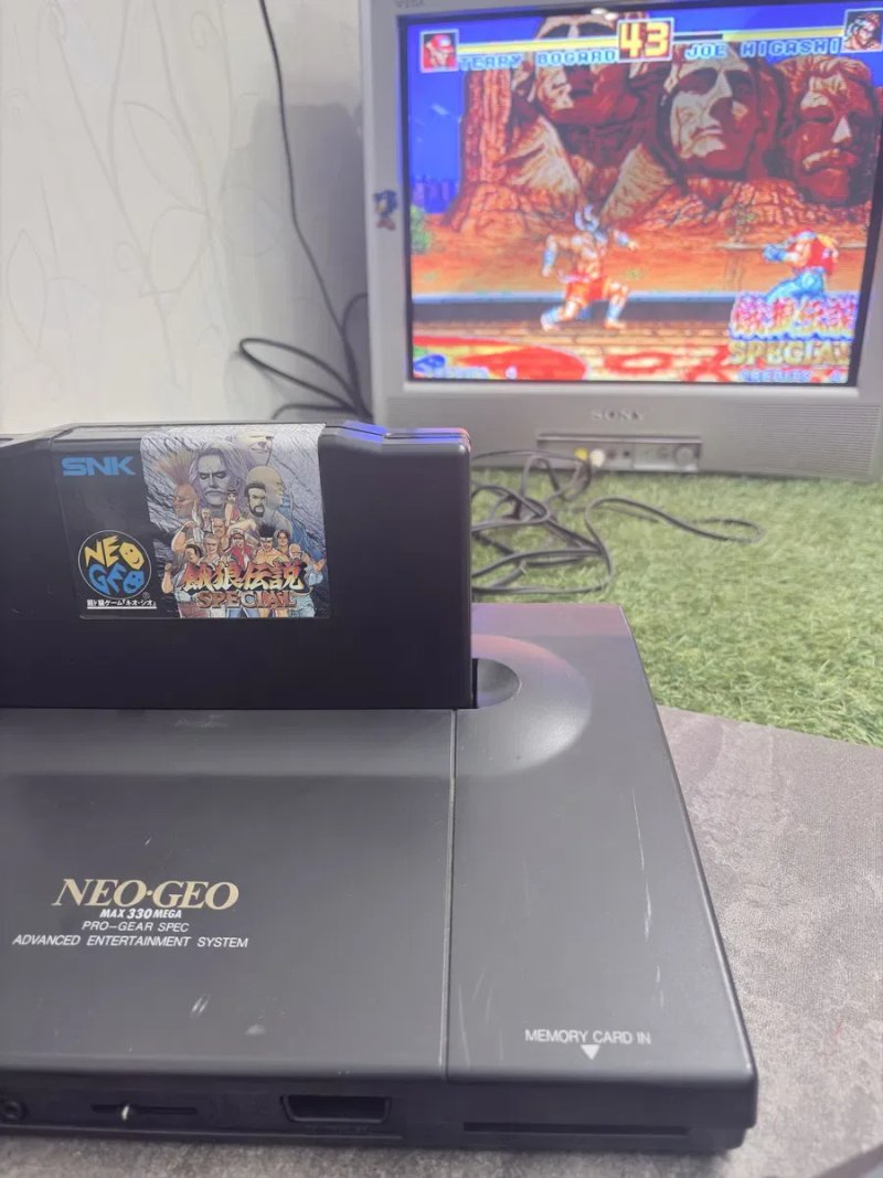 Консоль SNK NEO GEO AES max-330 mega — фото 6