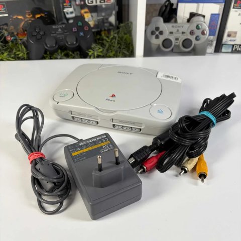 Консоль Sony PlayStation 1 Slim Б/У приставка Соні Плейстейшен Слім Асортимент консолей PS