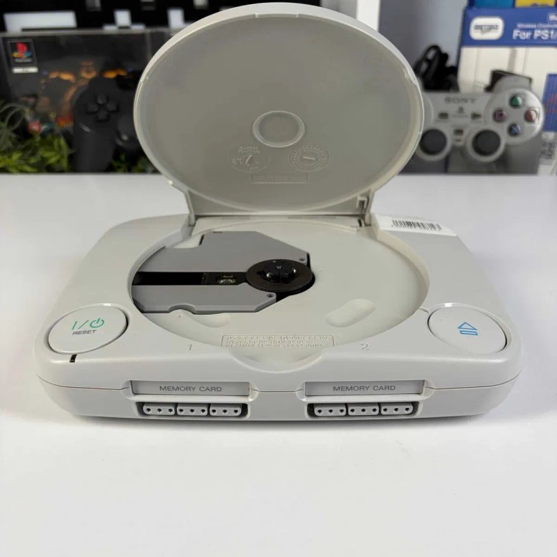 Консоль Sony PlayStation 1 Slim Б/У приставка Соні Плейстейшен Слім Асортимент консолей PS — фото 2