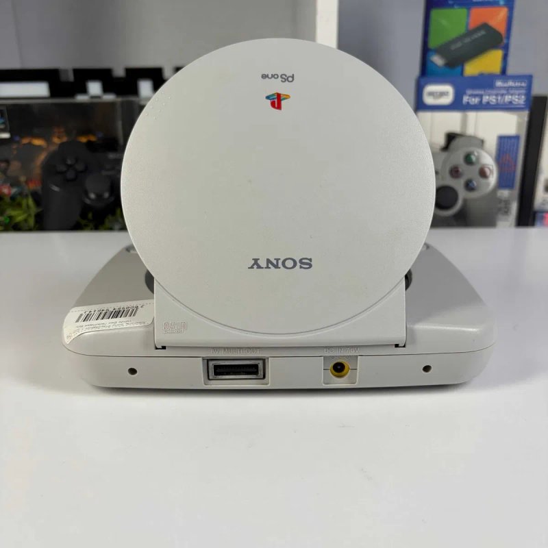 Консоль Sony PlayStation 1 Slim Б/У приставка Соні Плейстейшен Слім Асортимент консолей PS — фото 3