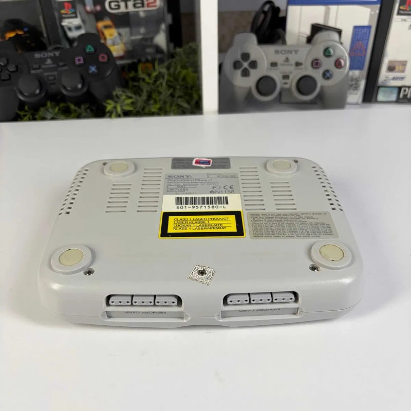 Консоль Sony PlayStation 1 Slim Б/У приставка Соні Плейстейшен Слім Асортимент консолей PS — фото 4