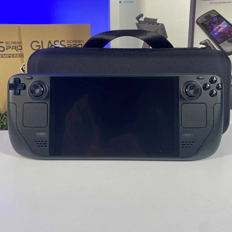 Консоль Valve Steam Deck OLED 1Tb Б/У Портативка Стім Дек Олед вживана — фото 2