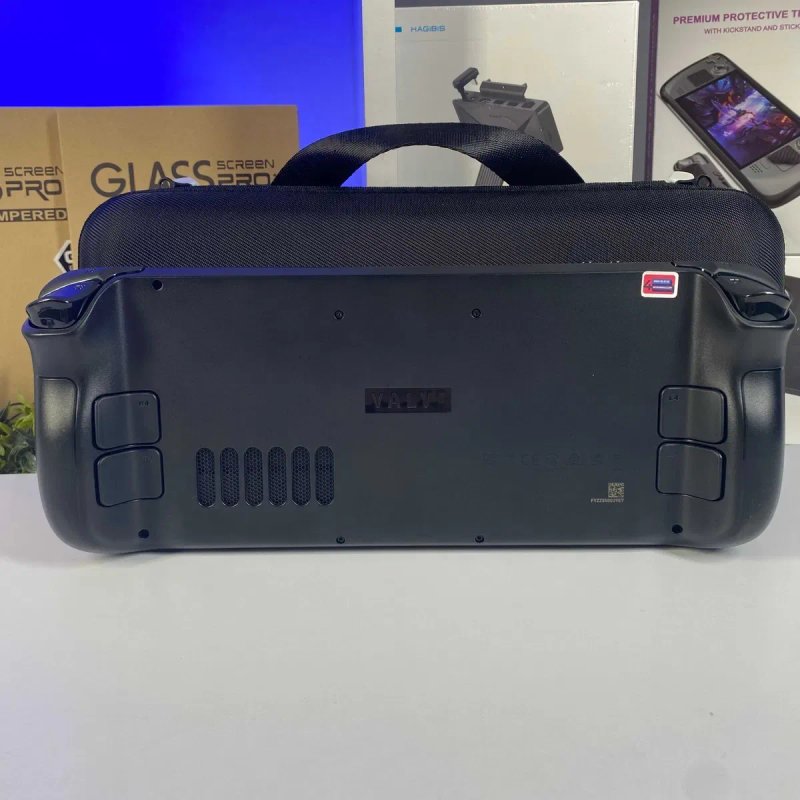 Консоль Valve Steam Deck OLED 1Tb Б/У Портативка Стім Дек Олед вживана — фото 3