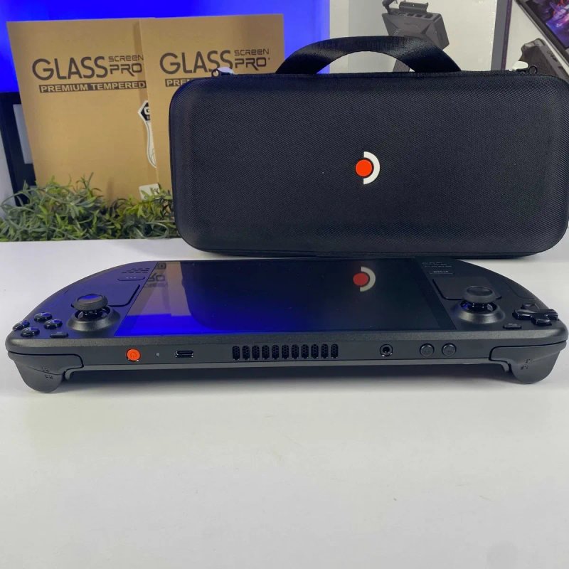 Консоль Valve Steam Deck OLED 1Tb Б/У Портативка Стім Дек Олед вживана — фото 4