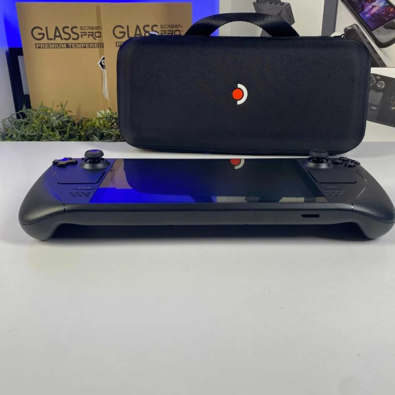 Консоль Valve Steam Deck OLED 1Tb Б/У Портативка Стім Дек Олед вживана — фото 5