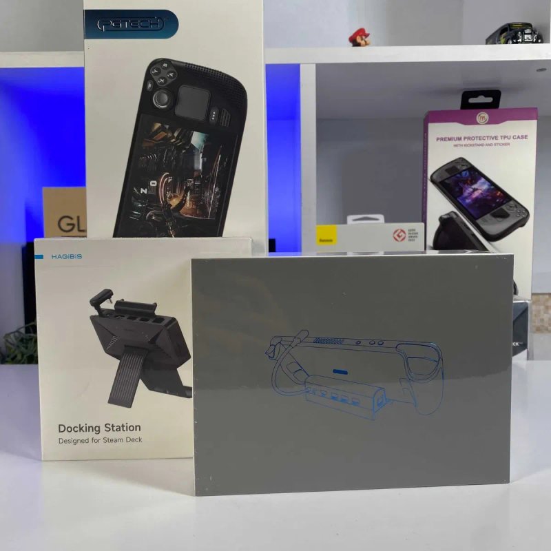 Консоль Valve Steam Deck OLED 1Tb Б/У Портативка Стім Дек Олед вживана — фото 7